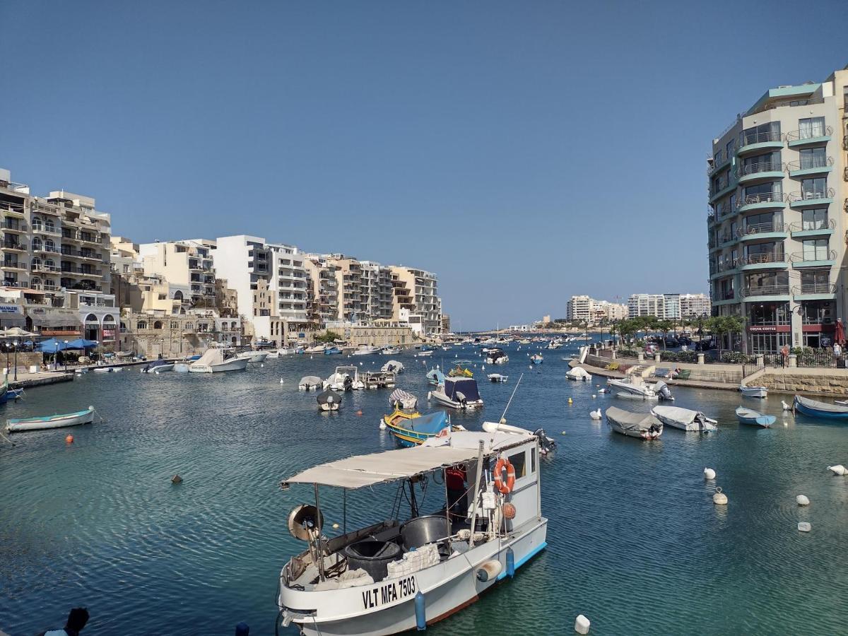 Confortable And Quiet Apartment In St. Julian San Ġiljan Exterior foto