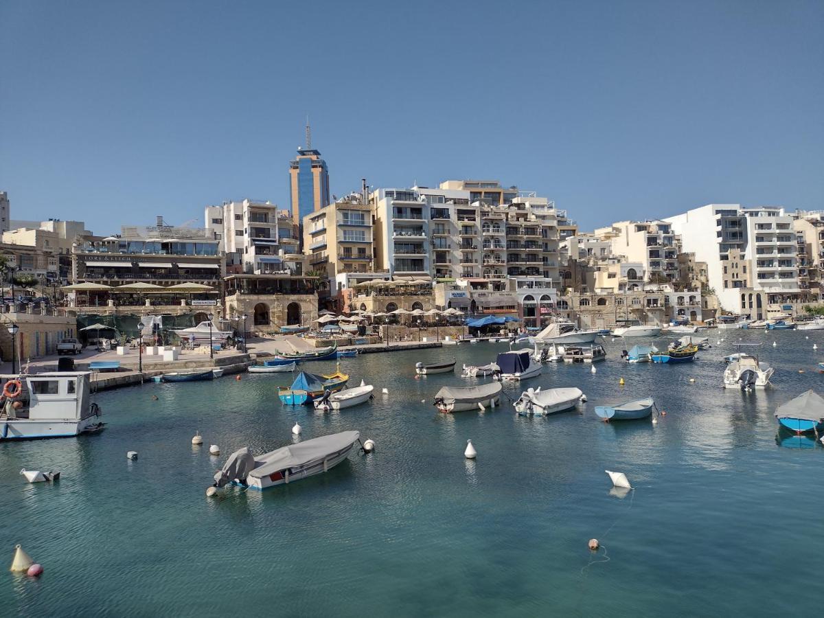 Confortable And Quiet Apartment In St. Julian San Ġiljan Exterior foto