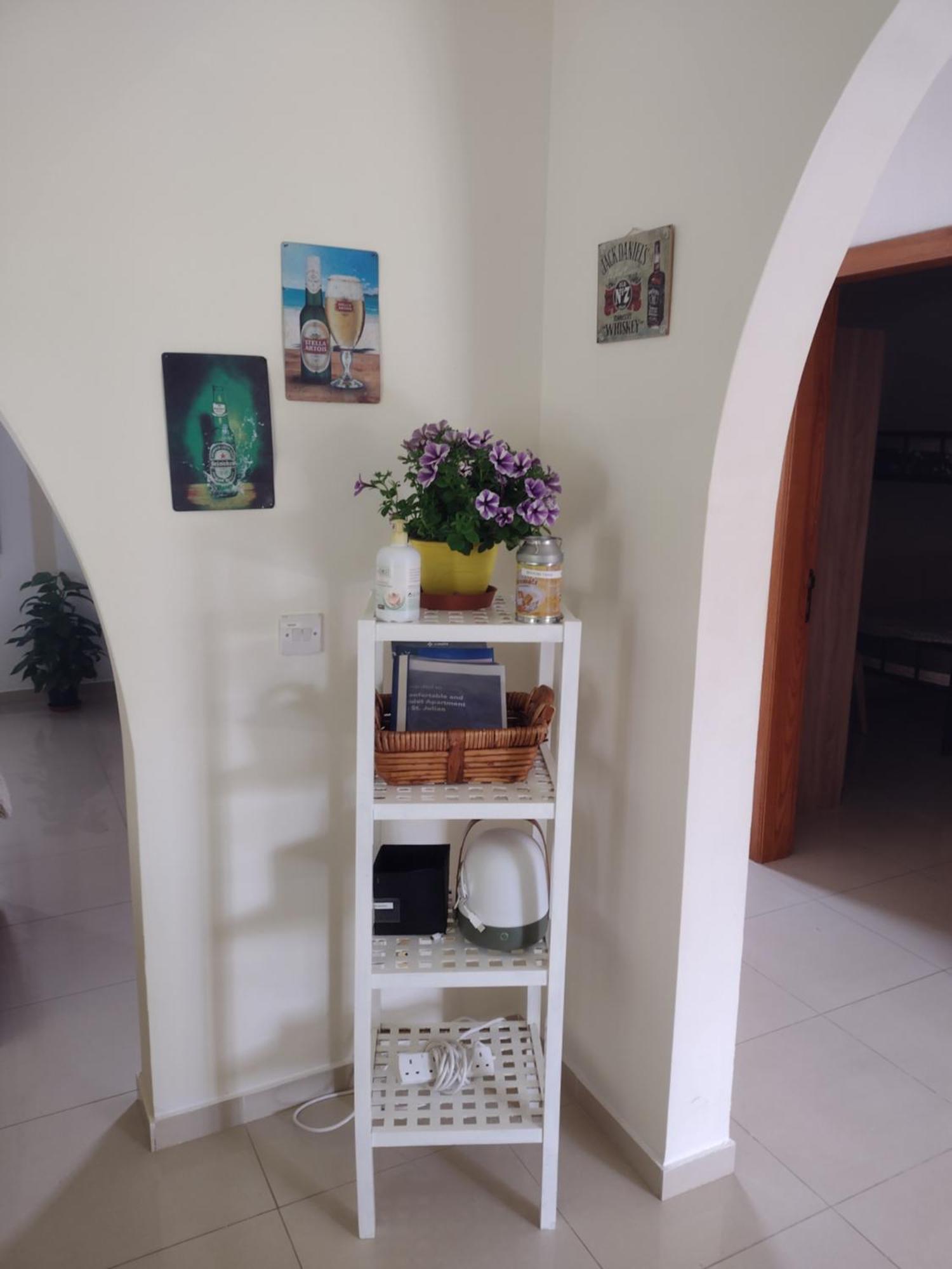 Confortable And Quiet Apartment In St. Julian San Ġiljan Zimmer foto